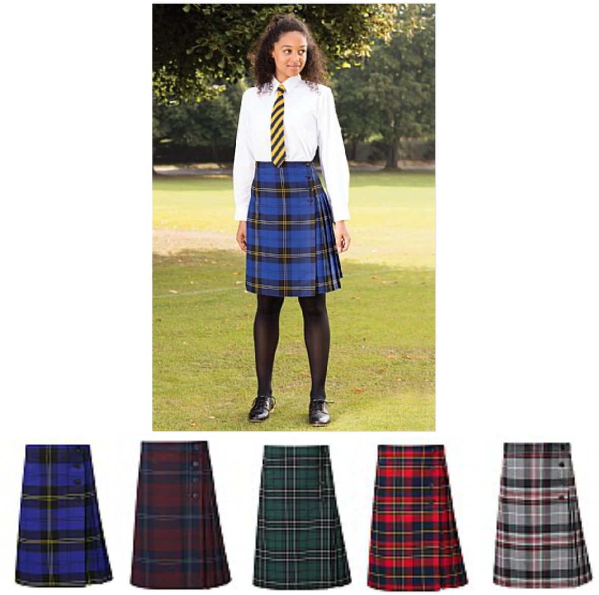 Kelso 1EK Junior Tartan Kilt  Kelso 1EK Junior Tartan Kilt